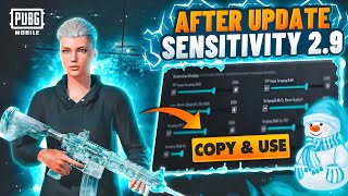 UPDATE 290 🔥 Best Zero Recoil Sensitivity CODE  Control settings for Pubg MobileBGMI in 2023 [upl. by Berg]