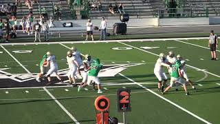 Carson  Birdville Freshman Gold vs Azle 10324 [upl. by Macswan]