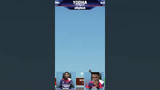 Mind blowing six to the back boundary cricket cricketleague ipl t20worldcup [upl. by Attemaj794]