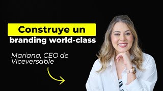 Construye una marca única para vender mejor con Mariana de Viceversable [upl. by Ahsiel]