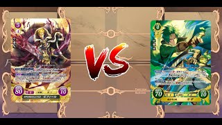 Fire emblem Cipher Orange Crystal AegisSothe vs FamousCyZephiel [upl. by Lazos]