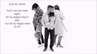 Flatbush Zombies  This Is It Lyrics [upl. by Veronika]