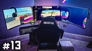 This 16 Year Old has a 25000 Racing Setup [upl. by Dunkin]