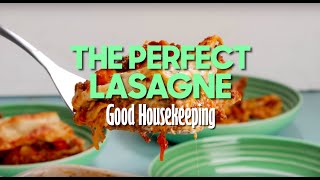 Classic Lasagne Recipe  Good Housekeeping UK [upl. by Alliuqat]