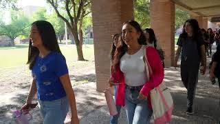 Collegiate High School Celebrates First Day of College Courses [upl. by Yebloc]