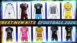 Amazing Best New Kits Efootball 2024dont miss the end [upl. by Shuler]