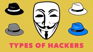 Types of Hackers [upl. by Ahsilac]