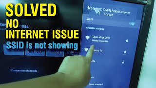 Mi TV box is not connecting to WIFI  Android TV is not showing WiFi Name  No Internetwifi [upl. by Flynn]