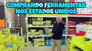 Loja De Ferramentas Enorme  Comprei Um Kit de Ferramentas Nos EUA [upl. by Fabiano719]