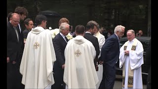 WATCH  ETHEL KENNEDY’S FUNERAL MASS A CELEBRATION OF LIFE WITH FAMILY amp FRIENDS [upl. by Yatnoed]