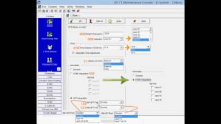 KX TES824  PC PROGRAMING  8\24 شرح برمجة السنترال باناسونيك [upl. by Ahs]