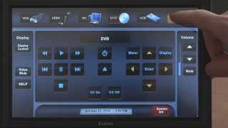 Controlling Classroom Technology With Extron Touch Screen Controls [upl. by Htebaras]