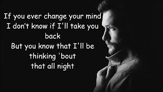 Calum Scott  If You Ever Change Your Mind Lyrics [upl. by Aneeh]