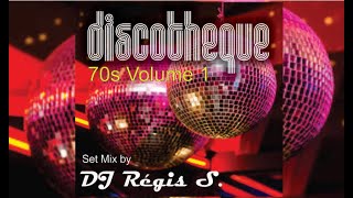 Discotheque 70s Vol1  Set Disco Mix [upl. by Pathe]