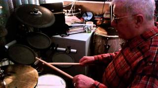 Argentine amp Spanish Tango on a drum kit by John Tayler [upl. by Adnilreb]