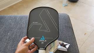 REVIEW JOOLA Ben Johns Hyperion Pro Pickleball Paddle  Polypropylene Honeycomb [upl. by Hareehahs754]