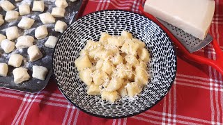 Gnocchi à la ricotta  recette facile et rapide 🇮🇹 368 [upl. by Conlen]