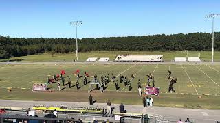 102224 Ayden Grifton High School Marching Chargers [upl. by Jerrol]