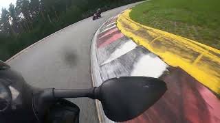 Bikernieki race track 20240702 Yamaha R1 2008 pov pure sound [upl. by Orr]