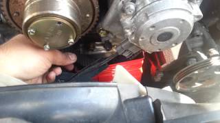 RB25DET OVER TENSIONED TIMING BELT  Part Two [upl. by Oettam242]