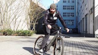 Schindelhauer goes electric  New belt driven pedelecs [upl. by Christmann]