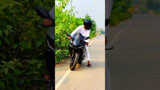 R15 v4 black colour automobile shorts video R15 v4 Yamaha best back 😱 [upl. by Beeson]