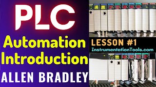 PLC Training 1  Introduction to Industrial Automation [upl. by Aiehtela]