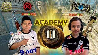 МОЛОДЫЕ ТАЛАНТЫ В ДЕЙСТВИИ ТРЕНИРОВКА С ТРЕНЕРОМ НА ANCIENT  cs2 csgo faceit academy [upl. by Spohr922]