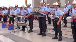 Musique BSPP  Michael Jackson [upl. by Nosned417]