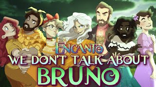 ENCANTO  We Dont Talk About Bruno COLLAB  Caleb Hyles Disney Cover​ [upl. by Geof]