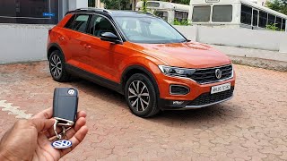 2020 Volkswagen TRoc 1999 Lakh  2020 Detailed Review [upl. by Blaise]