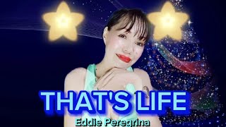 THATS LIFE Eddie Peregrina Cover with Lyrics [upl. by Merari]