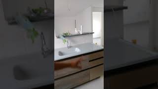 Cozinha modulada em um apartamento da MRV [upl. by Charlton]