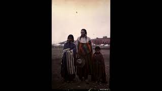 33 Amazing Vintage Autochrome Photos of Native Americans in the Early 20th Century [upl. by Gnud]