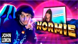 RODSQUARE NORMIE  RODSQUARE REACCIONA A SUS VIDEOS [upl. by Enamart]