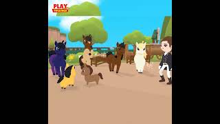 Khu vực mới  Nông trại kỳ lân và thú cưng ngựa Pony sự kiện Kỳ Lân Play Together playtogethervng [upl. by Nitas]