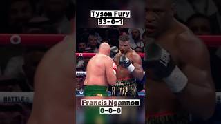 Tyson Fury vs Francis Ngannou  Fight Highlights Fury Ngannou fight sports boxing shorts [upl. by Htinek]