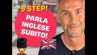 PARLARE INGLESE IN POCO TEMPO impara l’inglese inglese in tre giorni inglese veloce gratis [upl. by Naivart650]