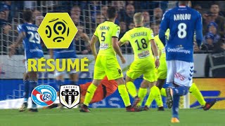 RC Strasbourg Alsace  Angers SCO 22  Résumé  RCSA  SCO  201718 [upl. by Rehpotsyrhc436]