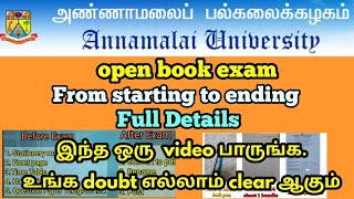 Annamalai University DDE May 2022 ExamHow to pay exam fees [upl. by Staffan585]