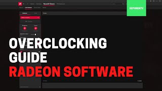 2021 How to Overclock an AMD GPU with Radeon Software [upl. by Alben719]