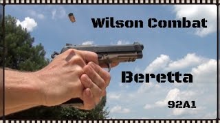 Wilson Combat Beretta 92A1 M99692FSetc Custom Carry Package Review HD [upl. by Hsivat]