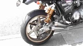 CB750Four sound2 HD [upl. by Redla]