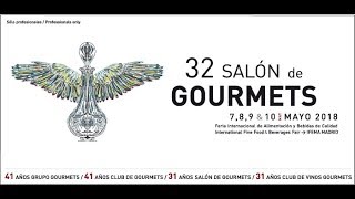 31 Salón de Gourmets 2017 Resume Version [upl. by Christy]