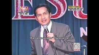 ACQ CLASSICS Blessed are They that Wait Upon the Lord by Pastor Apollo C Quiboloy • May 19 1996 [upl. by Mccomb]