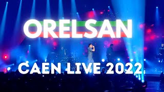 ORELSAN  Concert Caen 2022  Civilisation Tour [upl. by Neggem447]