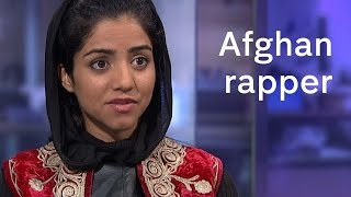 Sonita Alizadeh the Afghan protesting through rap [upl. by Menedez]