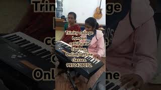 Trinity college London certificate courses onlineoffline classes 9972428072 music [upl. by Gabbi]