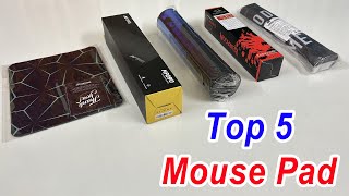 Top 5 Mouse Pad under 300rs 🔥🔥🔥 [upl. by Acirretal]