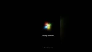 Windows 7 problem [upl. by Attenaz]